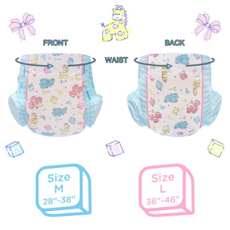 Little For Big Vintage Baby felnőtt pelenka