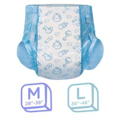 Little For Big Nursery Blue felnőtt pelenka L méret darab
