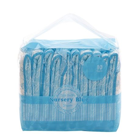 Little For Big Nursery Blue felnőtt pelenka M méret csomag