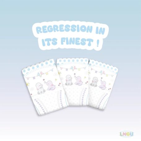 LNGU Big Ears Baby felnőtt pelenka