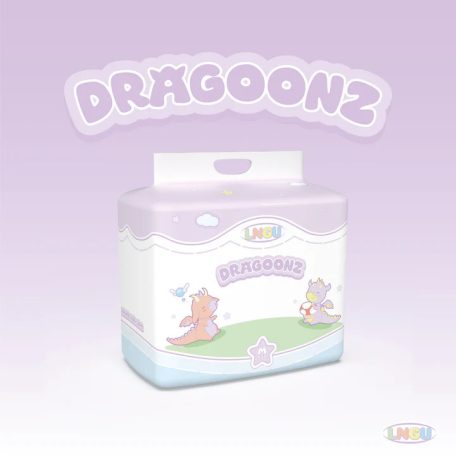 LNGU Dragoonz felnőtt pelenka