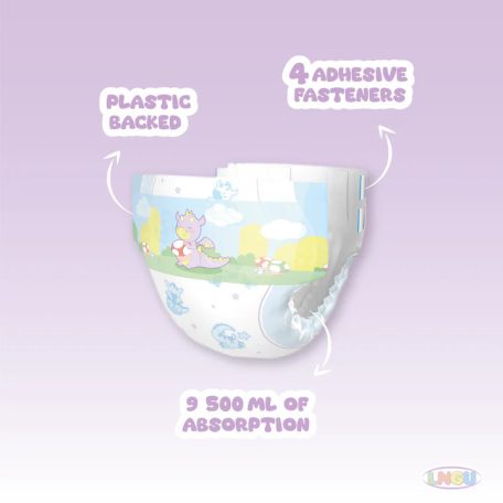 LNGU Dragoonz felnőtt pelenka