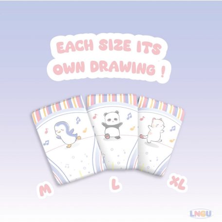 LNGU Little Melody felnőtt pelenka