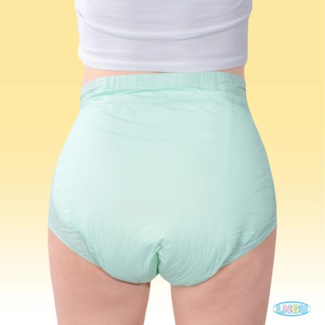 LNGU Rainbow Pastel Colors felnőtt pelenka