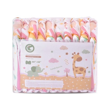 Land of Genie Anime Giraffe and Elephant felnőtt pelenka