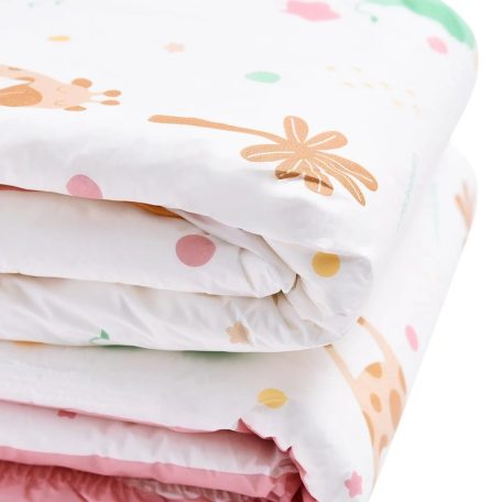 Land of Genie Anime Giraffe and Elephant felnőtt pelenka