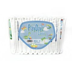 NRU PlayDayz Classic Blue adult diaper