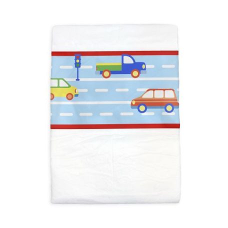 NRU PlayDayz Classic Blue adult diaper