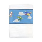 NRU PlayDayz Classic Blue adult diaper