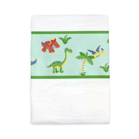 NRU PlayDayz Classic Blue adult diaper