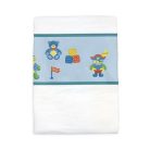 NRU PlayDayz Classic Blue adult diaper