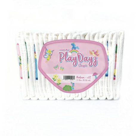 NRU PlayDayz Classic Pink adult diaper