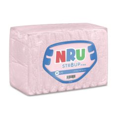 NRU STR8UP pink adult diaper