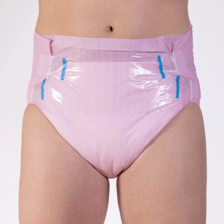 NRU STR8UP rózsaszín felnőtt pelenka