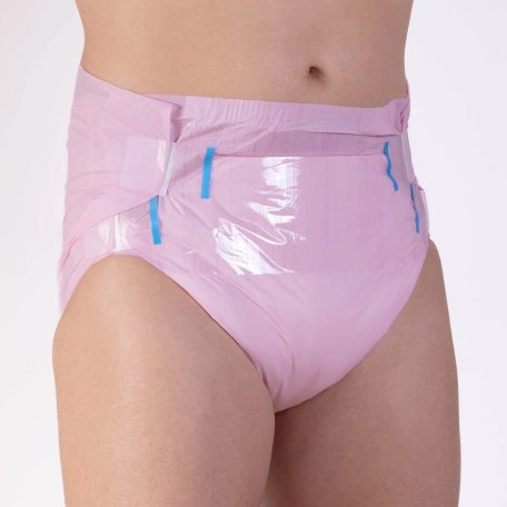 NRU STR8UP rózsaszín felnőtt pelenka