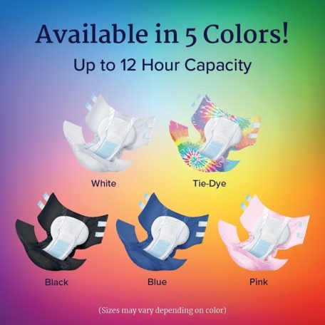 NorthShore Megamax fekete felnőtt pelenka