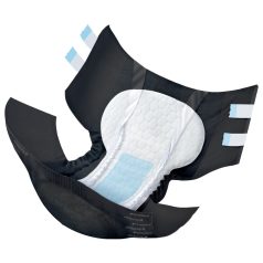 NorthShore MEGAMAX black adult diaper size L piece