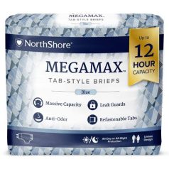 NorthShore MEGAMAX felnőtt pelenka kék L méret csomag