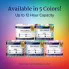 NorthShore MEGAMAX felnőtt pelenka kék L méret darab