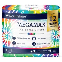 NorthShore Megamax Tie-Dye felnőtt pelenka