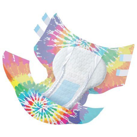 NorthShore Megamax Tie-Dye felnőtt pelenka