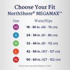 NorthShore Megamax Tie-Dye felnőtt pelenka