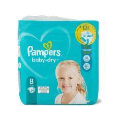Pampers Baby Dry 8 diaper pack - 18 pcs
