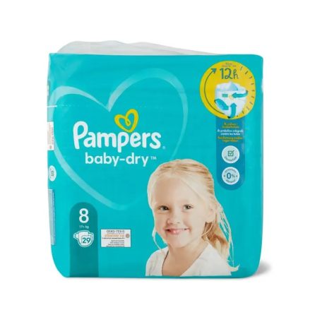 Pampers Baby Dry 8 pelenka csomag - 18 db