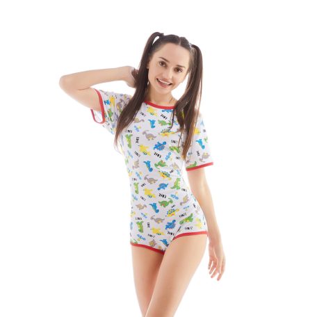 Rearz Dinosaur unisex bodysuit