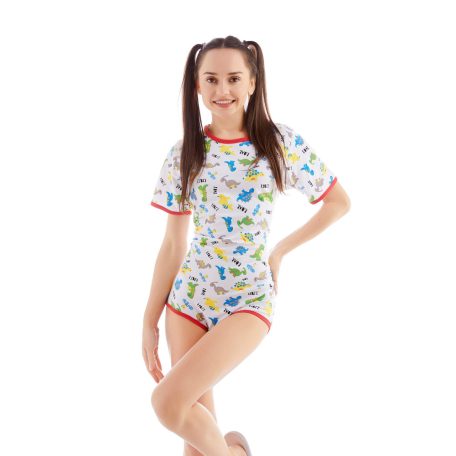 Rearz Dinosaur unisex bodysuit