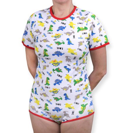 Rearz Dinosaur unisex bodysuit