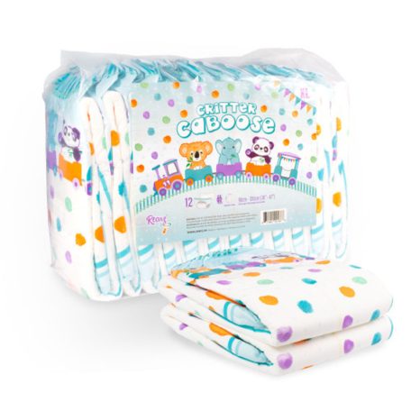 Rearz Critter Caboose adult diaper