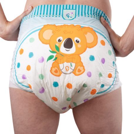 Rearz Critter Caboose adult diaper