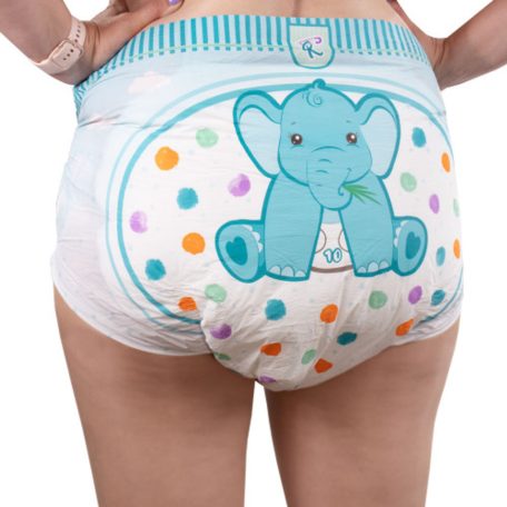 Rearz Critter Caboose adult diaper