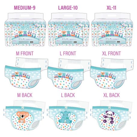 Rearz Critter Caboose adult diaper