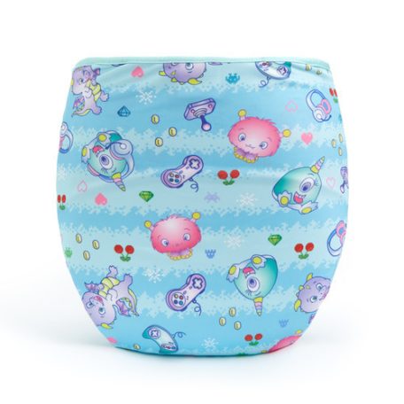Rearz Lil Monsters diaper cover