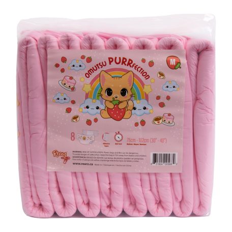 Rearz Omutsu Purrfection felnőtt pelenka M méret csomag