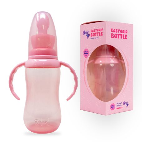 Rearz Pink Easy Grip felnőtt cumisüveg