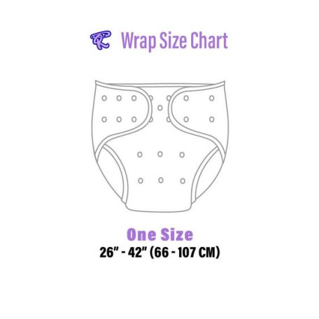 Rearz Rebel mosható pelenkavédő