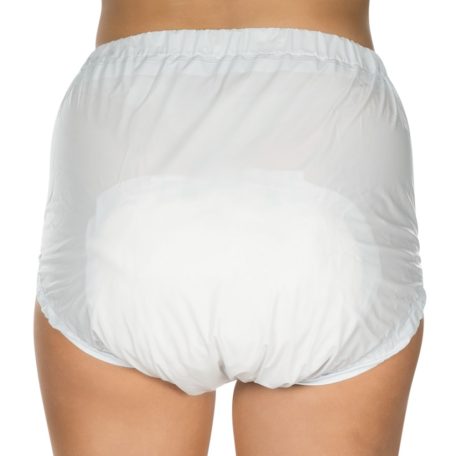 Suprima 1250 PVC pelenkázó nadrág fehér színben