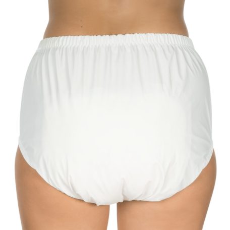 Suprima 1287 PU pelenkázó nadrág fehér színben