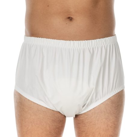 Suprima 1287 PU pelenkázó nadrág fehér színben