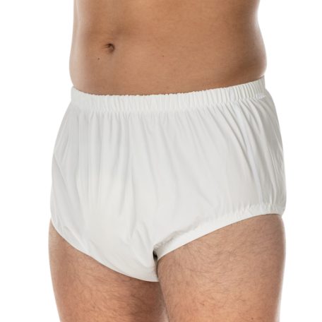 Suprima 1287 PU pelenkázó nadrág fehér színben