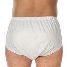 Suprima 1287 PU pelenkázó nadrág fehér színben