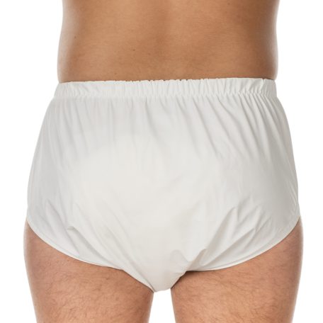 Suprima 1287 PU pelenkázó nadrág fehér színben