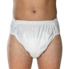 Suprima 1312 PVC pelenkázó nadrág fehér színben