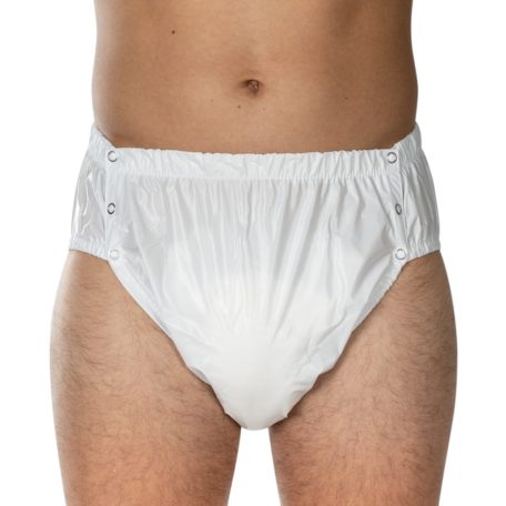 Suprima 1312 PVC pelenkázó nadrág fehér színben