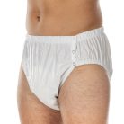 Suprima 1312 PVC pelenkázó nadrág fehér színben