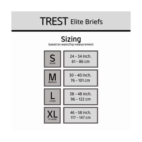 TREST Elite Briefs felnőtt pelenka XL méret darab