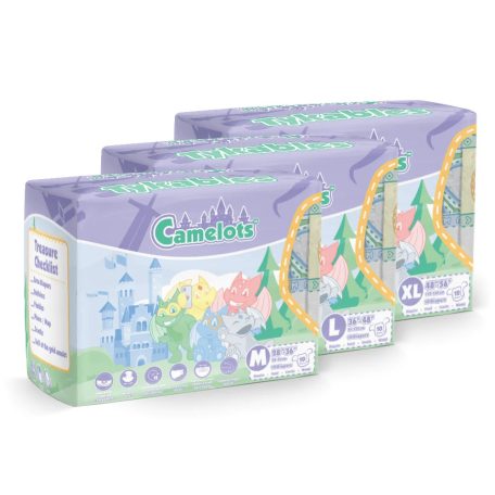 Tykables Camelots felnőtt pelenka